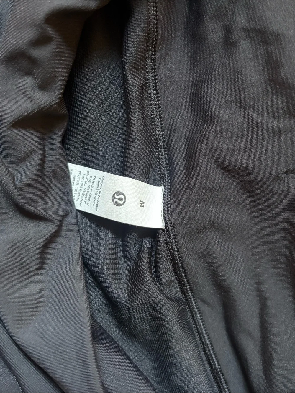 lululemon athletica Black High-Waist Running Shorts
